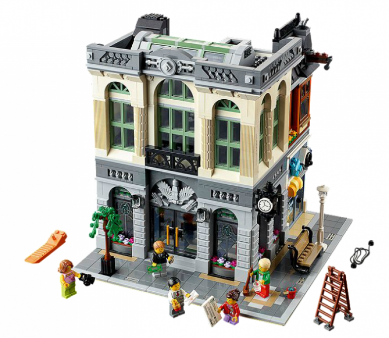 LEGO Creator Expert Brick Bank 10251