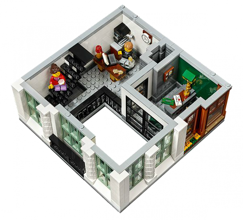 LEGO Creator Expert Brick Bank 10251