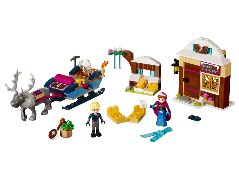 LEGO Disney Princezny Dobrodružství na saních s Annou a Kristoffem 41066