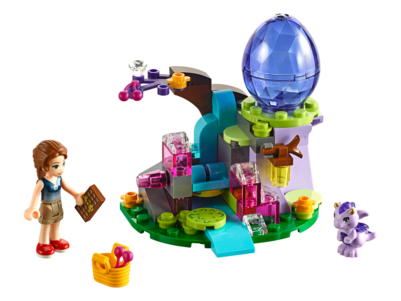 LEGO Elves Emily Jones a mládě větrného draka 41171