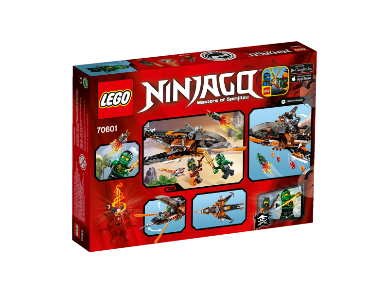 LEGO Ninjago Žraločí letoun 70601