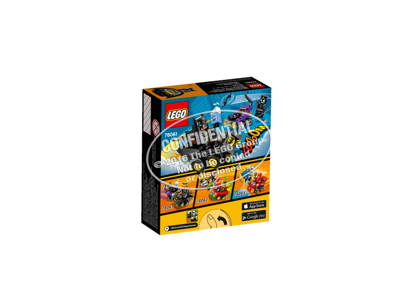 LEGO Super Heroes Mighty Micros: Batman™ vs. Catwoman 76061