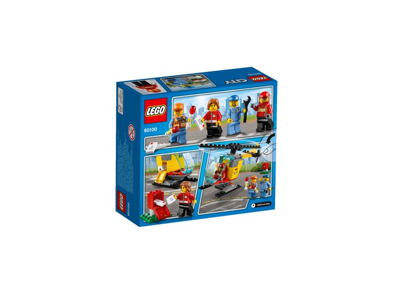 LEGO City Letiště – Startovací sada 60100