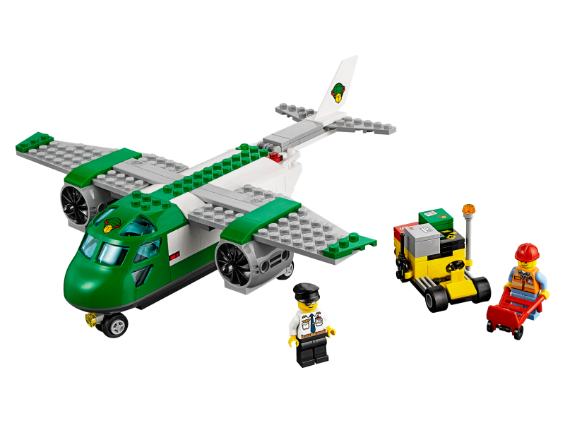 LEGO City Letiště - nákladní letadlo 60101