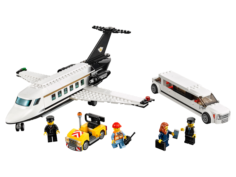 LEGO City Letiště - VIP servis 60102