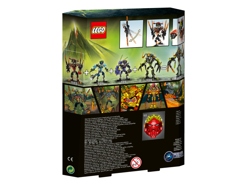 LEGO Bionicle Lávová příšera 71313
