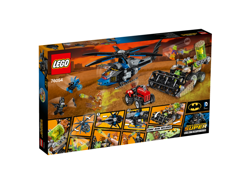 LEGO Super Heroes Batman™: Scarecrow™ Sklizeň strachu 76054