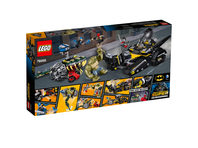 LEGO Super Heroes Batman™: Killer Croc™ Zničení ve stokách 76055