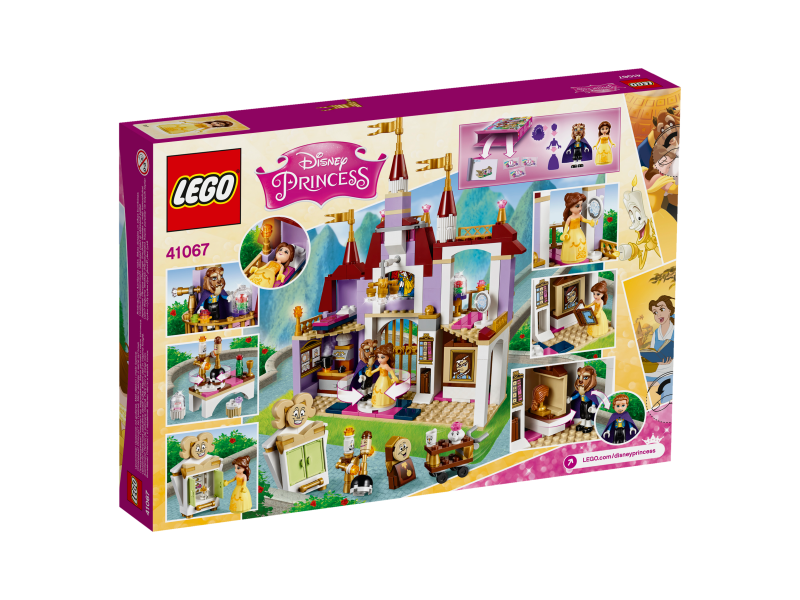 LEGO Disney Princezny Bella a kouzelný hrad 41067