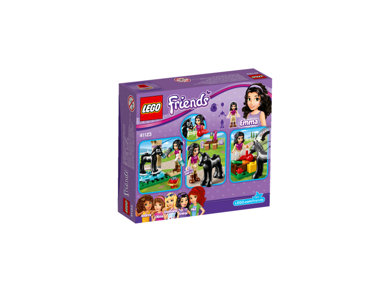 LEGO Friends Mytí hříbátka 41123