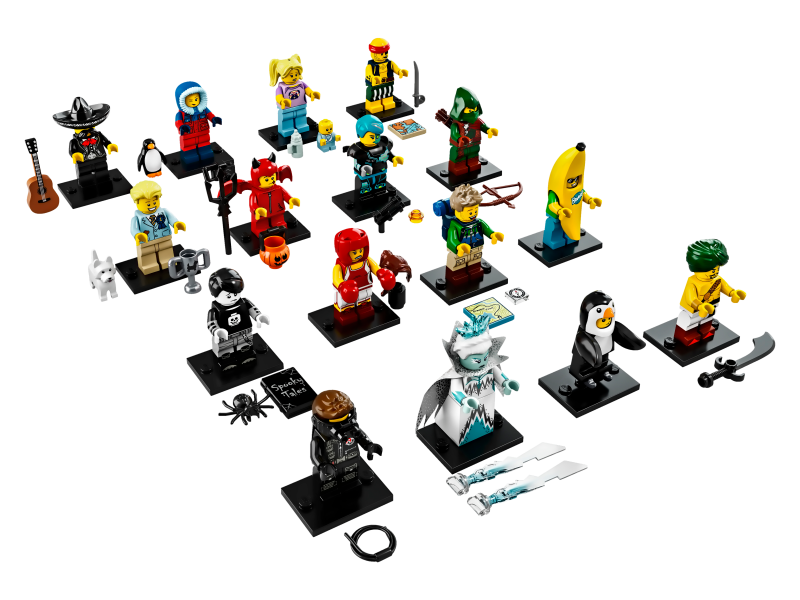 LEGO Minifigurky 16. série 71013