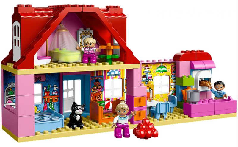 LEGO DUPLO Domek na hraní 10505