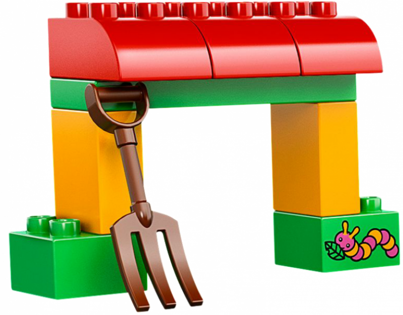 LEGO DUPLO Traktor 10524