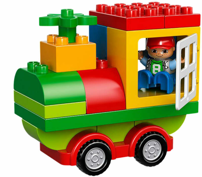 LEGO DUPLO Box plný zábavy 10572