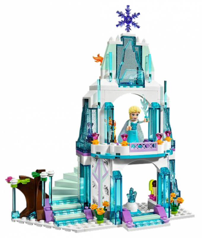 LEGO Disney Princezny Elsin třpytivý ledový palác 41062