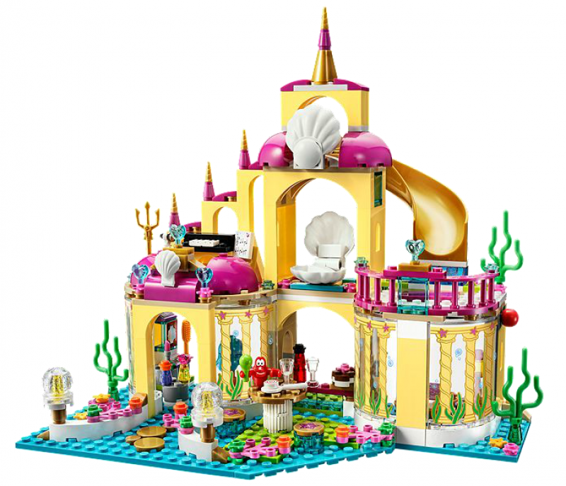 LEGO Disney Princezny Podvodní palác Ariely 41063