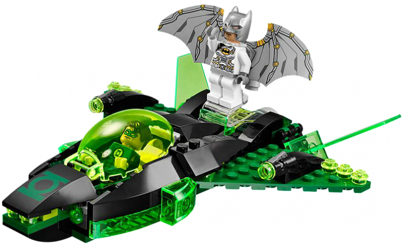 LEGO Super Heroes Green Lantern vs. Sinestro 76025