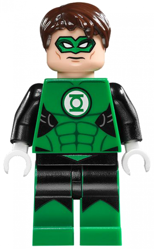 LEGO Super Heroes Green Lantern vs. Sinestro 76025