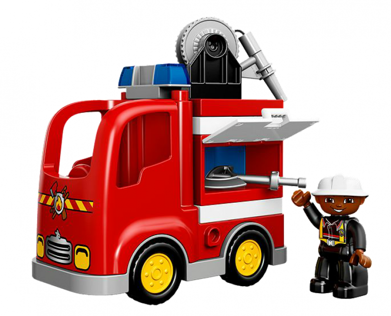 LEGO DUPLO Hasičské auto 10592