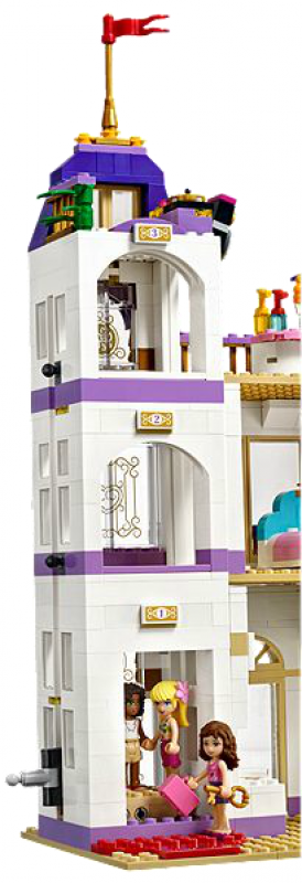 LEGO Friends Hotel Grand v městečku Heartlake 41101