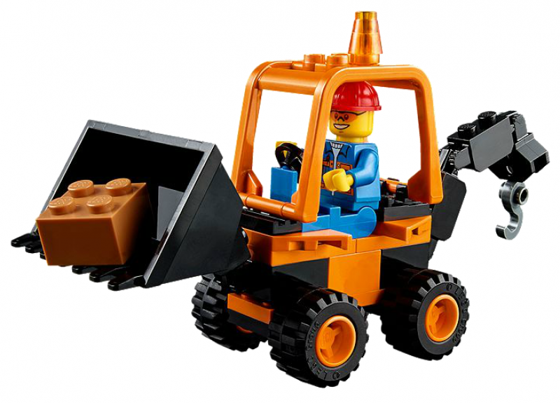 LEGO Juniors Náklaďák pro silničáře 10683