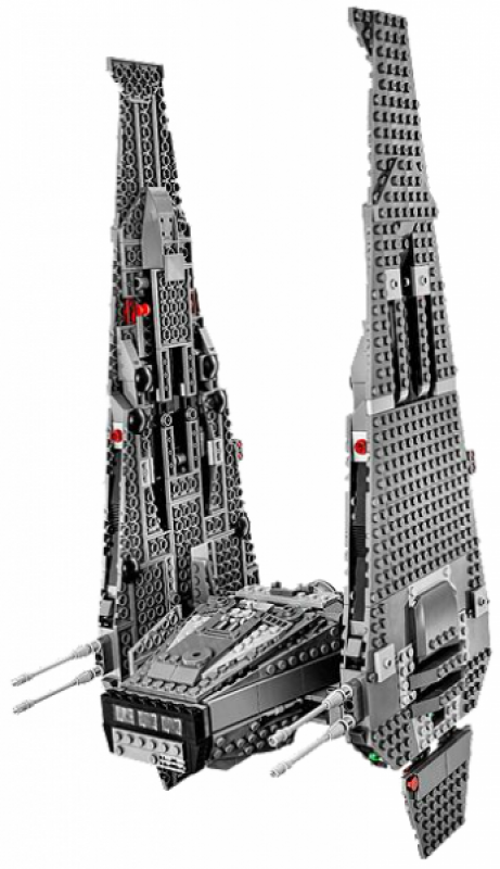 LEGO Star Wars™ Kylo Ren’s Command Shuttle™ 75104