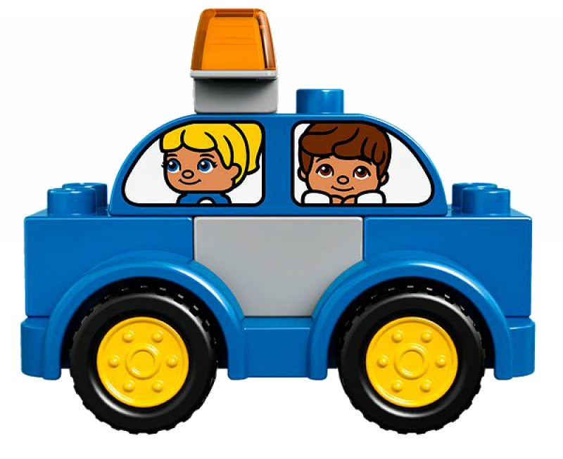 LEGO DUPLO Moje první autíčka a náklaďáky 10816