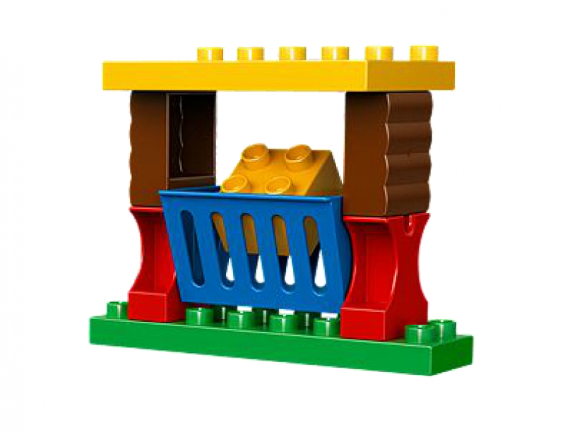 LEGO DUPLO Koníci 10806