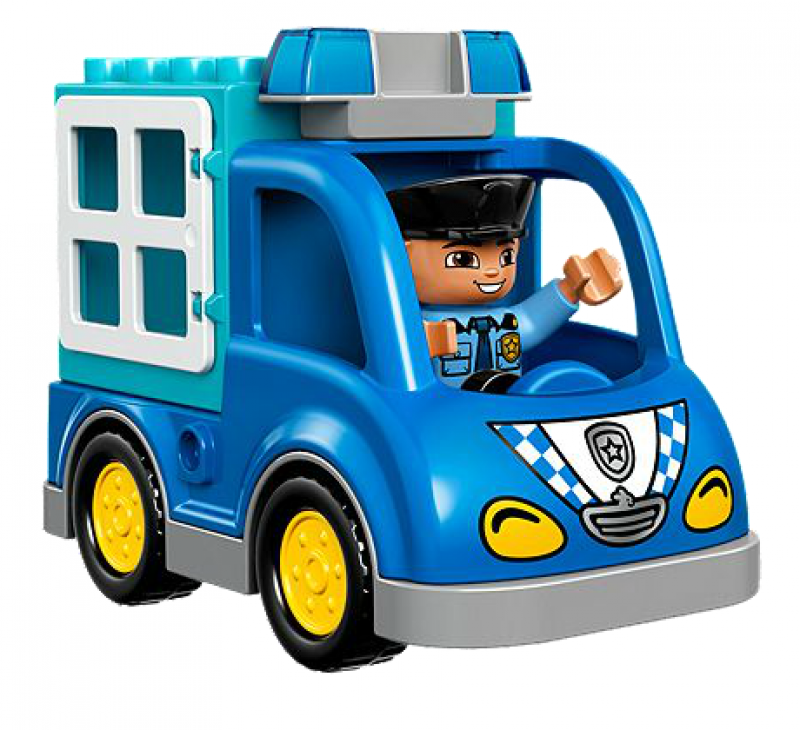 LEGO DUPLO Policejní hlídka 10809