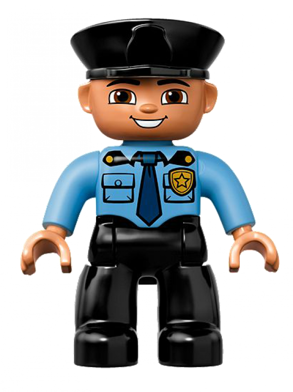 LEGO DUPLO Policejní hlídka 10809