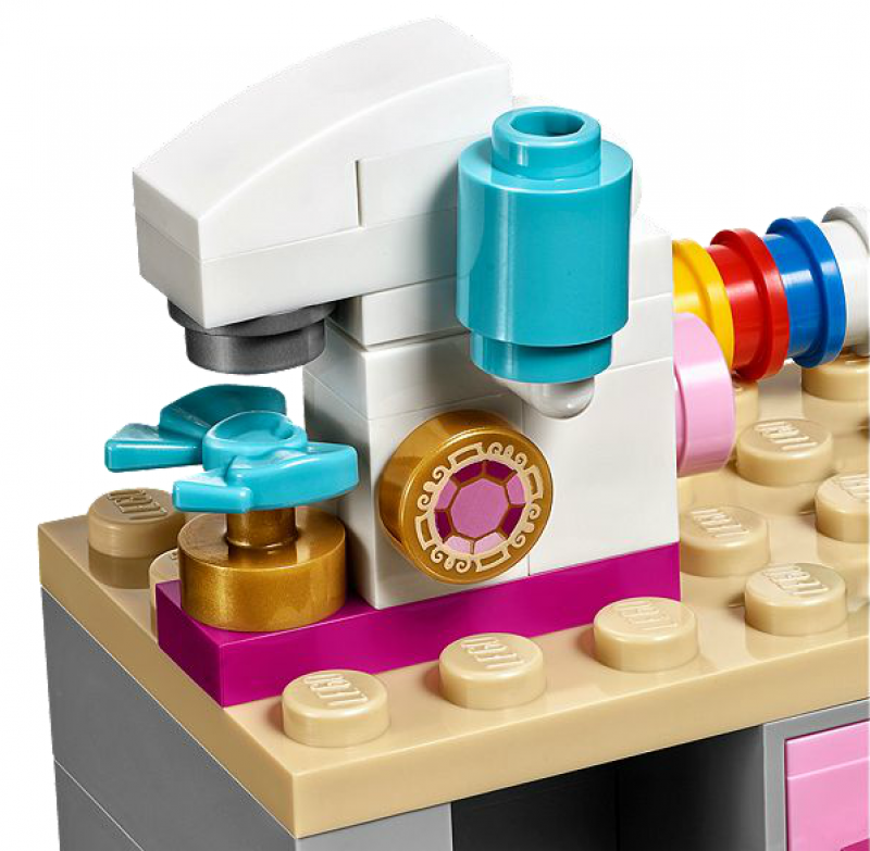 LEGO Friends Emma a její tvůrčí dílna 41115