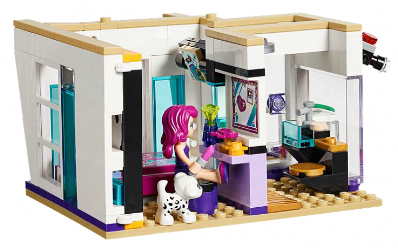 LEGO Friends Livi a její dům popové hvězdy 41135