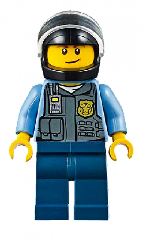 LEGO Juniors Pronásledování s policejní helikoptérou 10720