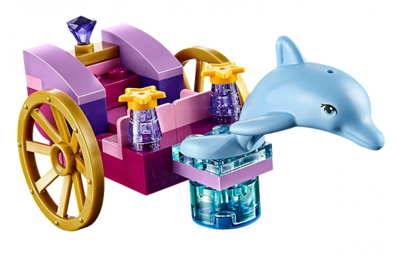 LEGO Juniors Ariel a kočár tažený delfínem 10723