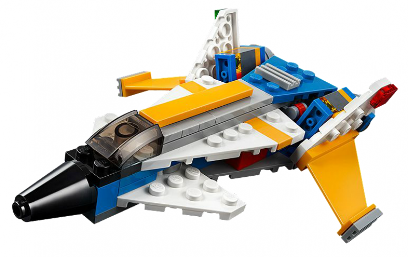 LEGO Creator Super stíhačka 31042