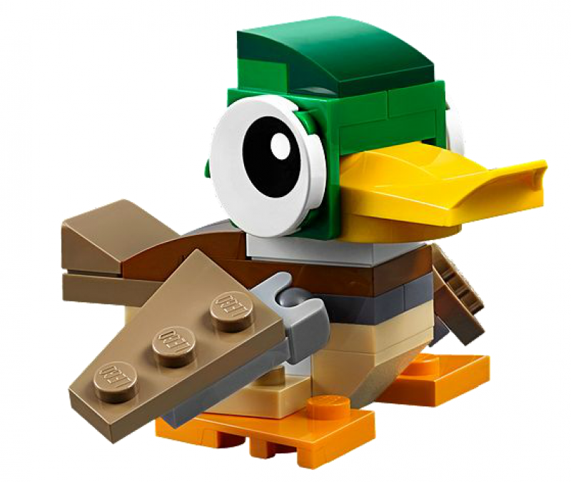 LEGO Creator Zvířátka z parku 31044