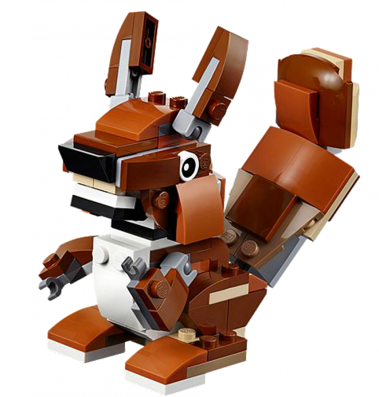 LEGO Creator Zvířátka z parku 31044
