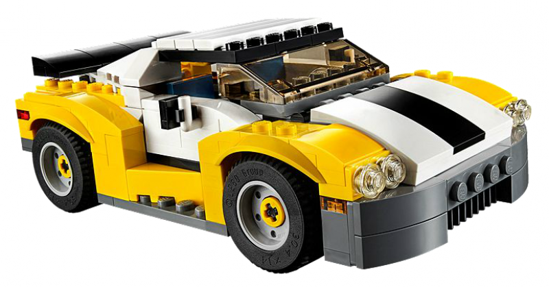 LEGO Creator Rychlé auto 31046