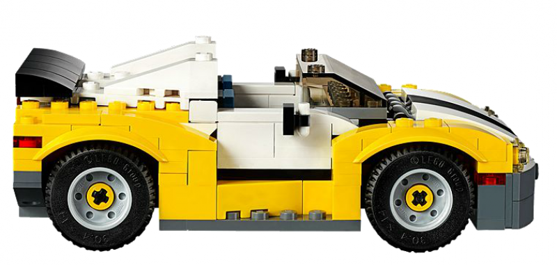 LEGO Creator Rychlé auto 31046