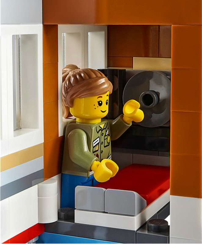 LEGO Creator Občerstvení na rohu 31050