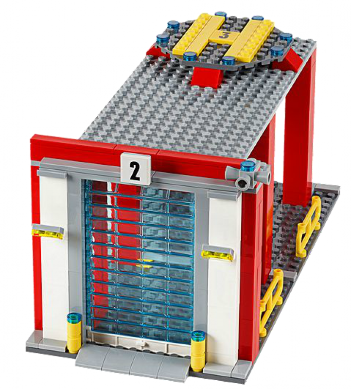 LEGO City Hasičská stanice 60110