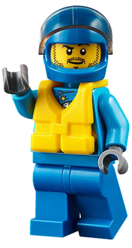 LEGO City Závodní člun 60114