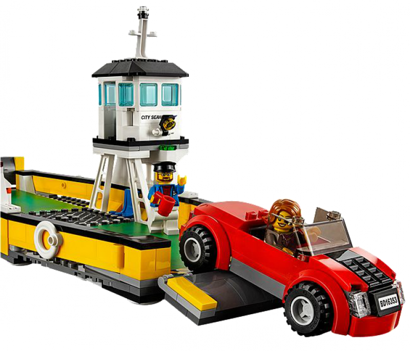 LEGO City Přívoz 60119