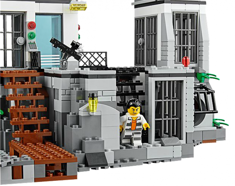 LEGO City Vězení na ostrově 60130