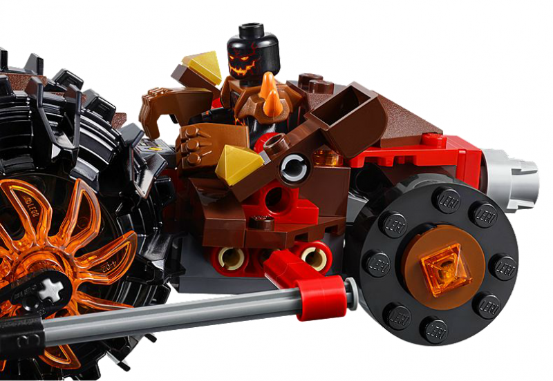 LEGO Nexo Knights Moltorův lávový drtič 70313