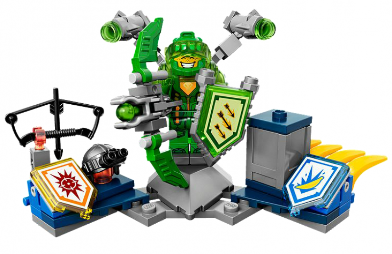 LEGO Nexo Knights Úžasný Aaron 70332