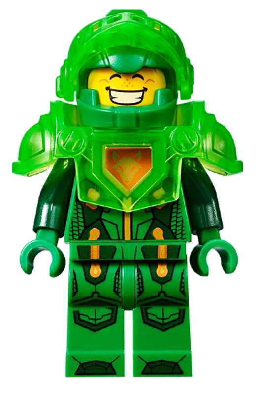 LEGO Nexo Knights Úžasný Aaron 70332