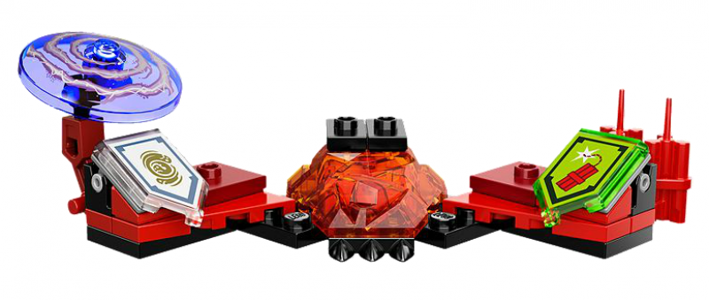 LEGO Nexo Knights Úžasný krotitel 70334