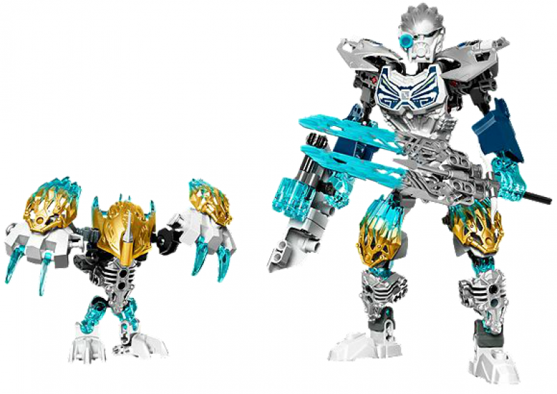 LEGO Bionicle Kopaka a Melum - Sjednocení 71311