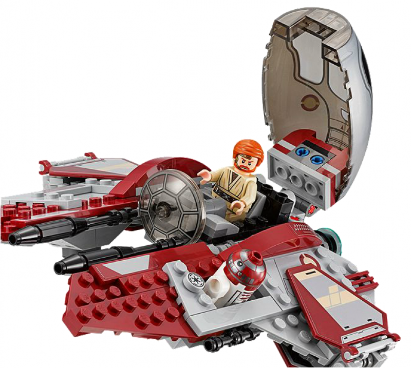 LEGO Star Wars™ Obi-Wanova Jedijská stíhačka 75135